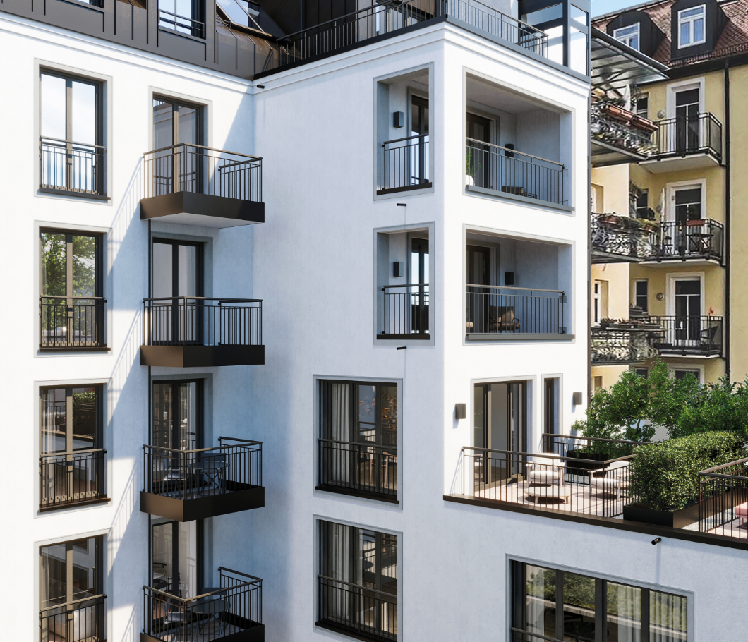 Johannisplatz – Architektonisches Detail Haidhausen München