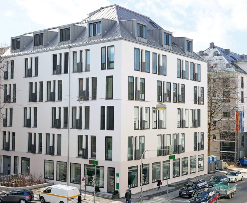 Hermann-Lingg-Straße 16 – Wohnprojekt Schwanthalerhöhe München