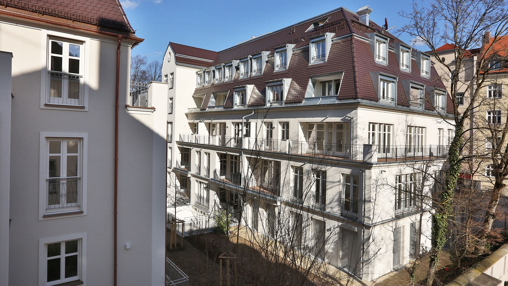 Ismaninger Straße 69 – Wohngebäude Bogenhausen München
