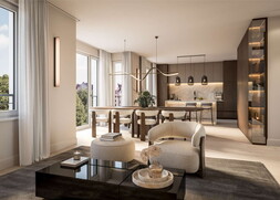 PENTHOUSE - Wohn- Essbereich