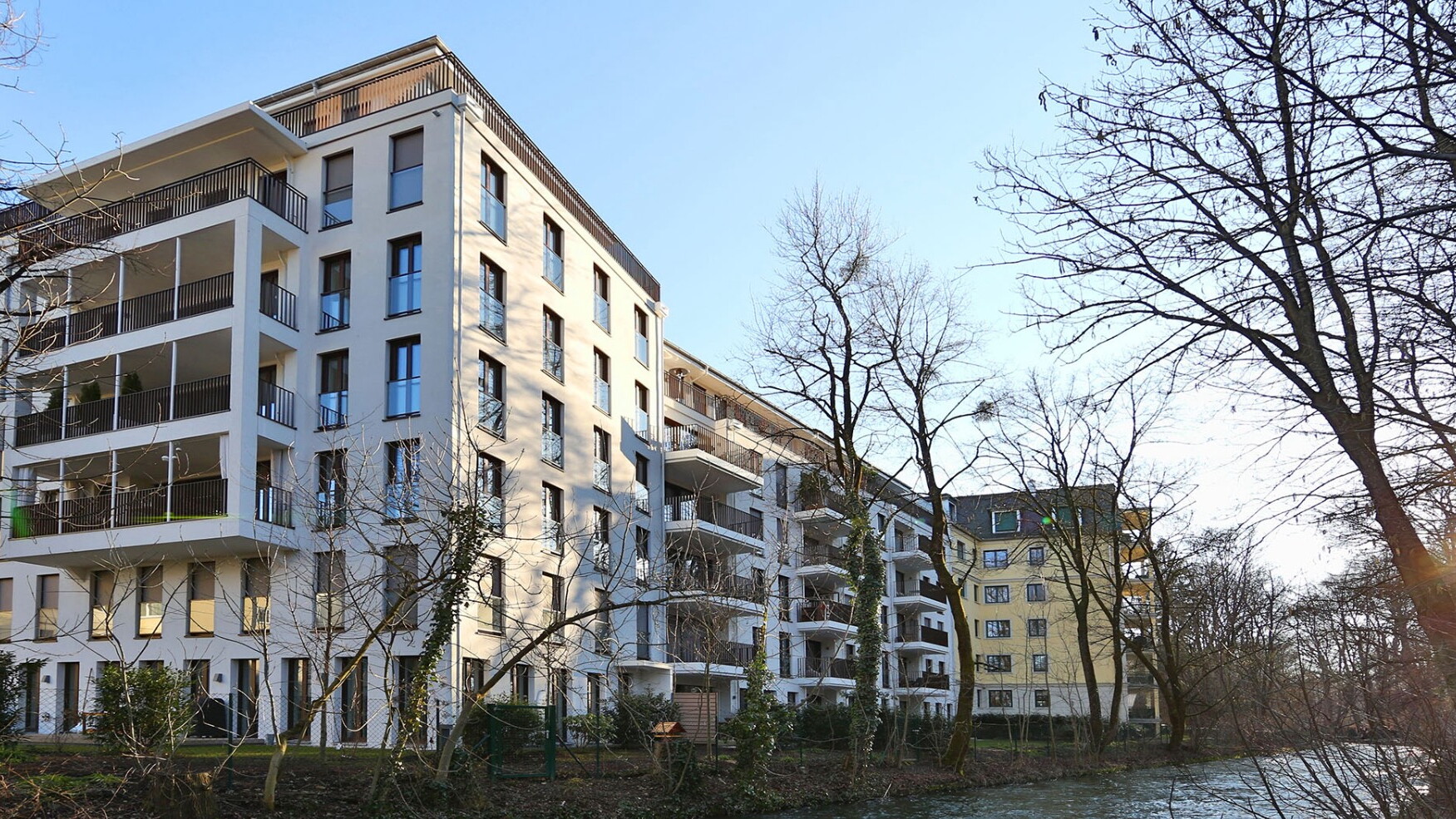 Oettingenstraße 61-63 – Wohngebäude Lehel München