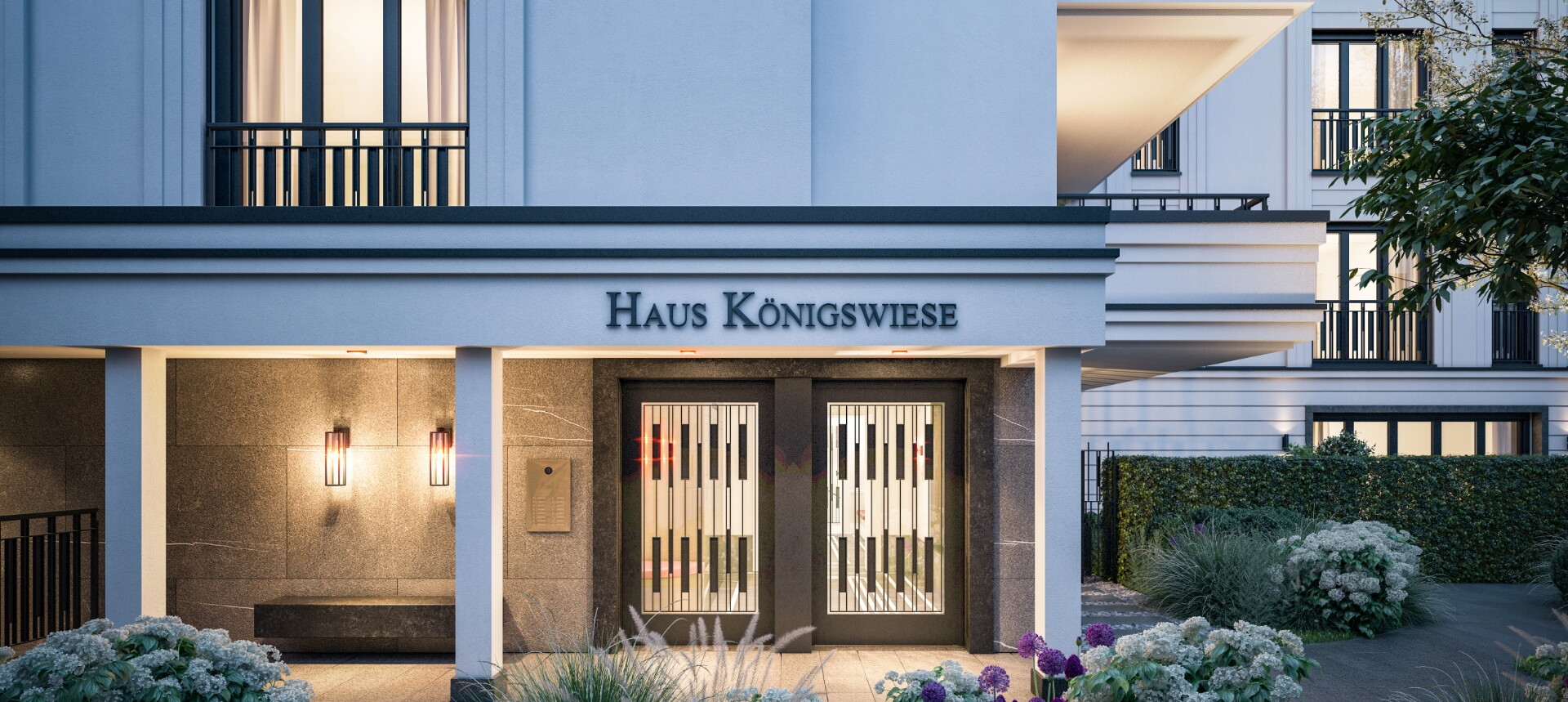 Haus Königswiese – Architektur Landau + Kindelbacher Alt-Bogenhausen