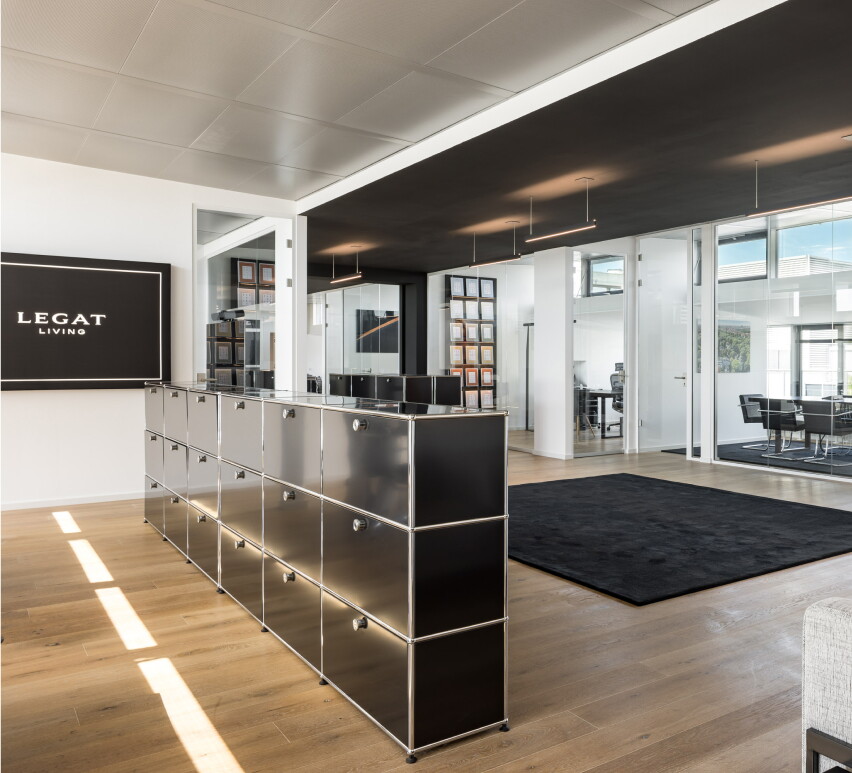 Legat Living Team – Unternehmensphilosophie und Baukultur