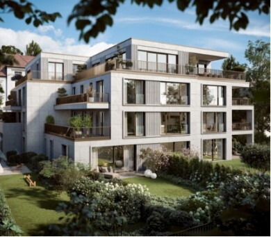 Thomas-Mann-Allee – Luxuswohnprojekt Herzogpark