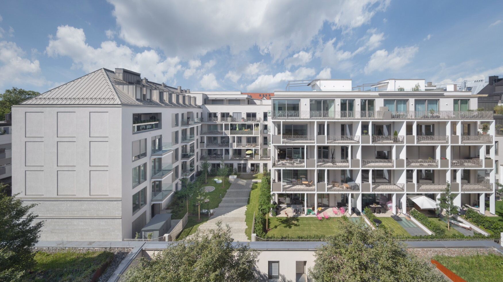 Trogerstraße 19 – German Design Award Fassade Alt-Bogenhausen