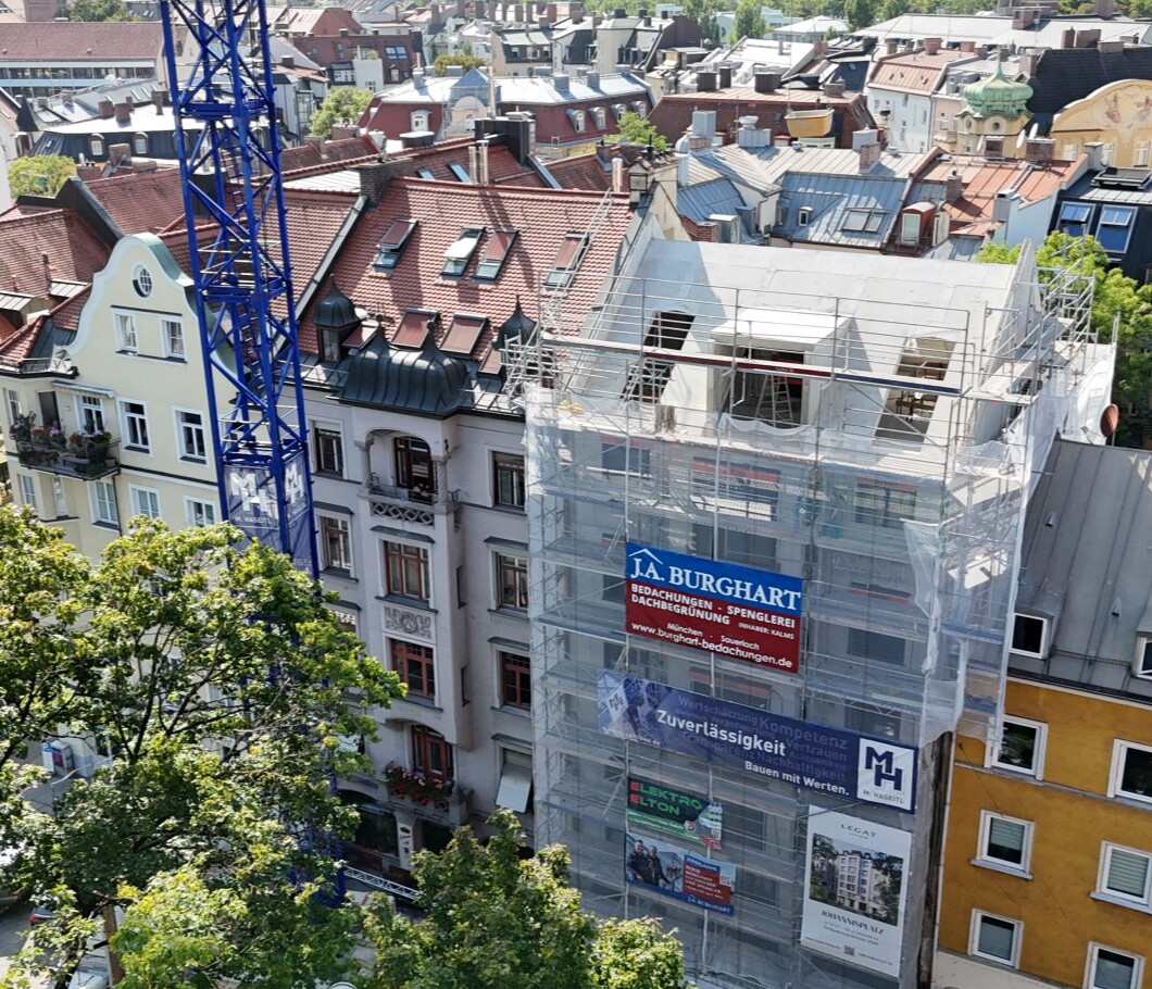 Johannisplatz – Baufortschritt August 2025