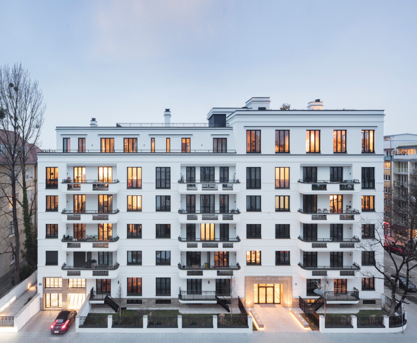Haus Friedrich – Realisiertes Wohnprojekt Schwabing München