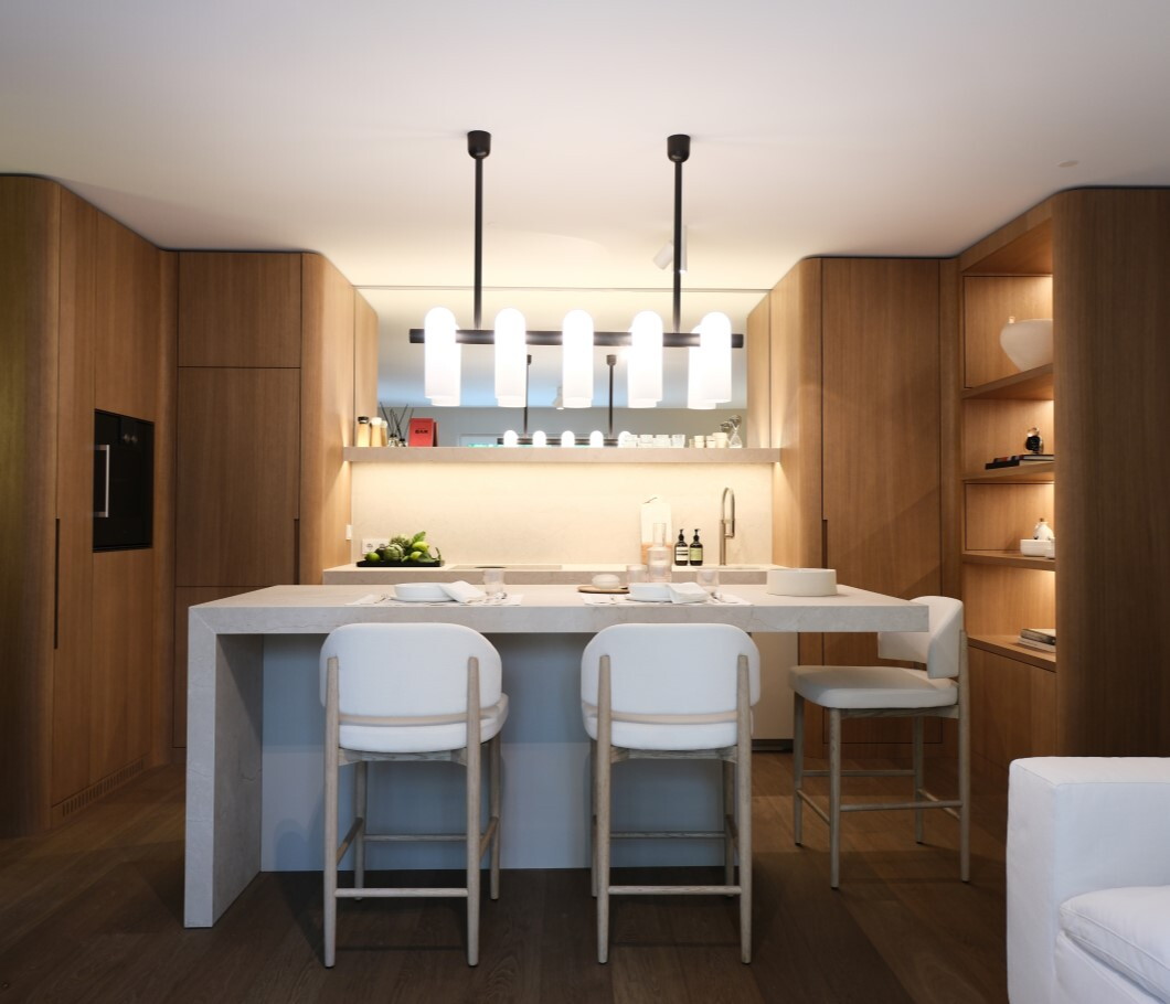 Haus Königswiese – Musterwohnung Innenansicht Alt-Bogenhausen