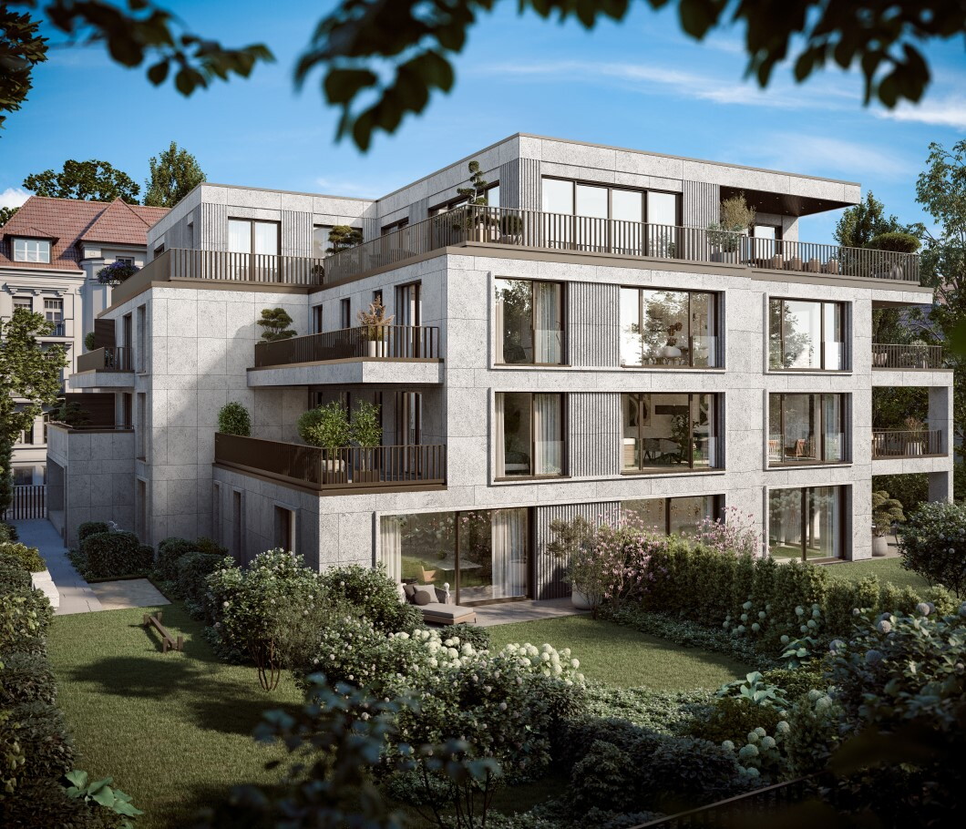 Thomas-Mann-Allee – Architektonischer Entwurf Herzogpark