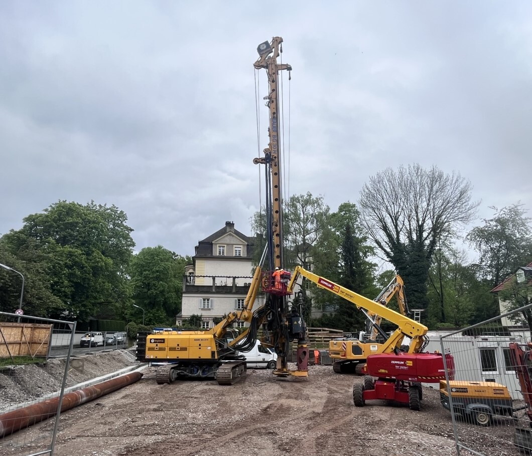 Haus Königswiese – Baufortschritt Mai 2023