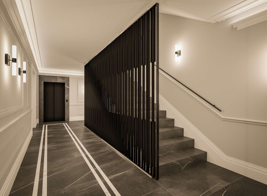 HAUS KÖNIGSWIESE - Treppenhaus 