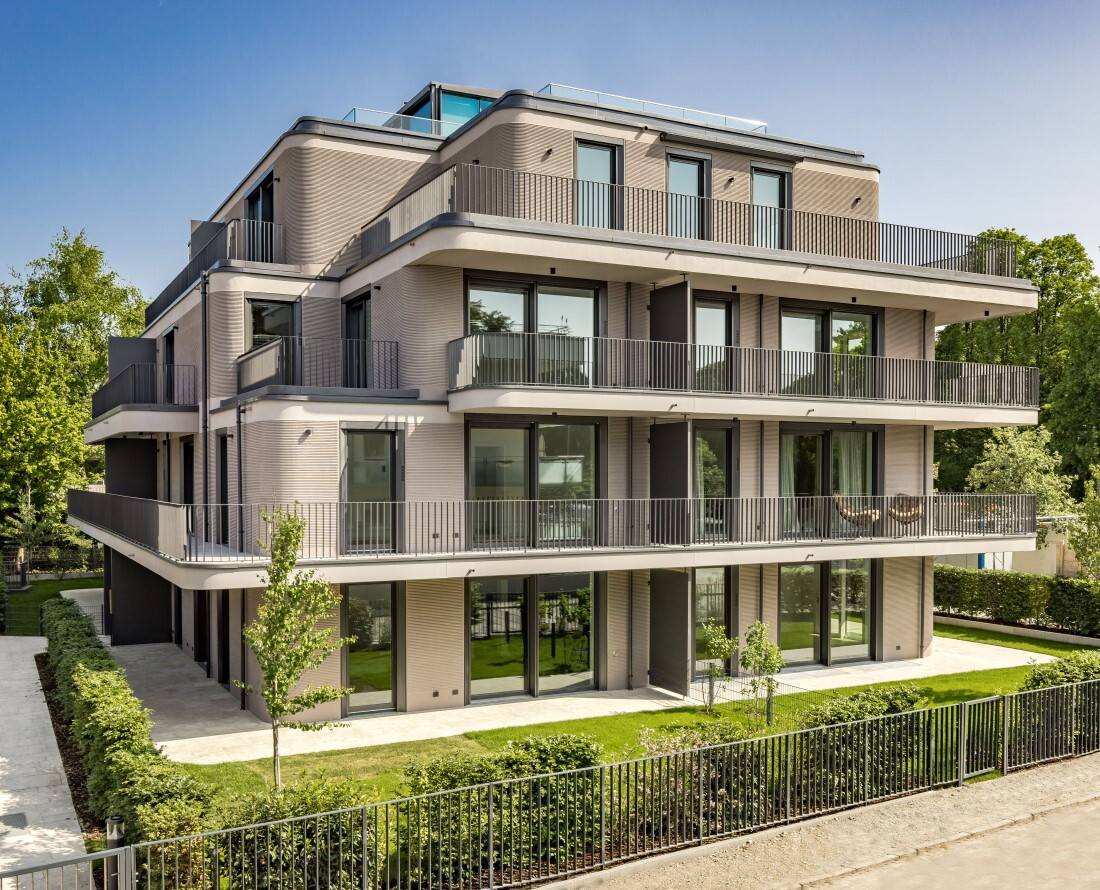 Schererhofstraße 2 – Wohnlage am Schwabinger Bach München