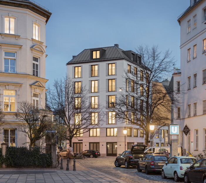 Legat Living Projektentwicklung – Architektur-Detail Fassade