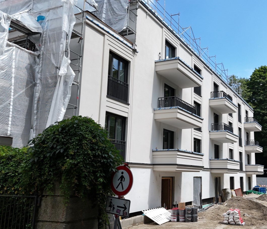 Haus Königswiese – Baufortschritt Juli 2025