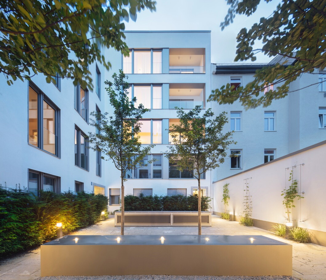 Troger Höfe – Interieur Eigentumswohnung Bogenhausen