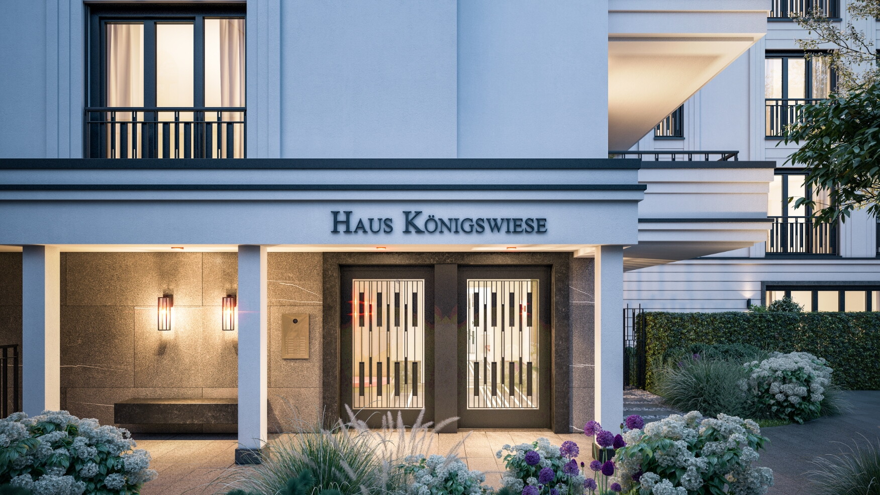 Haus Königswiese – Architektur Landau + Kindelbacher Alt-Bogenhausen