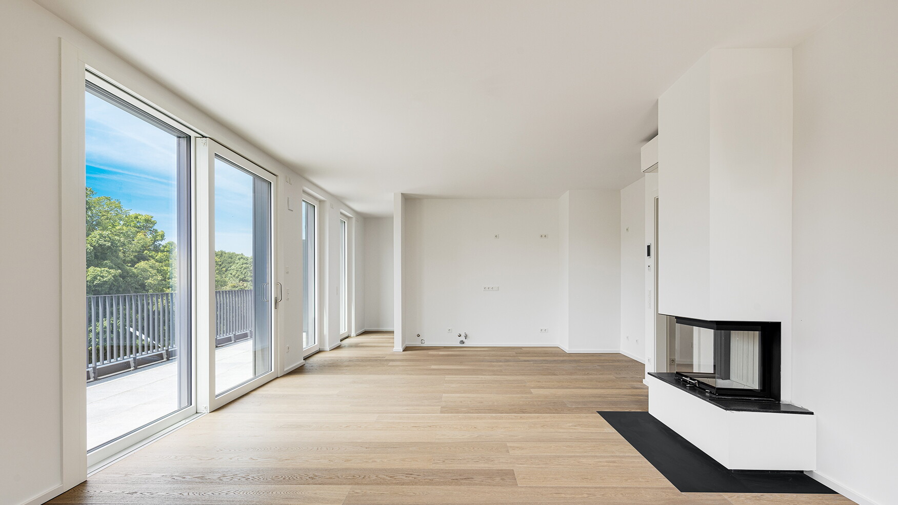 Penthouse München – Exklusive Dachgeschosswohnung am Englischen Garten