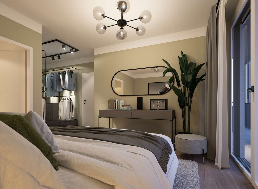 Schlafzimmer