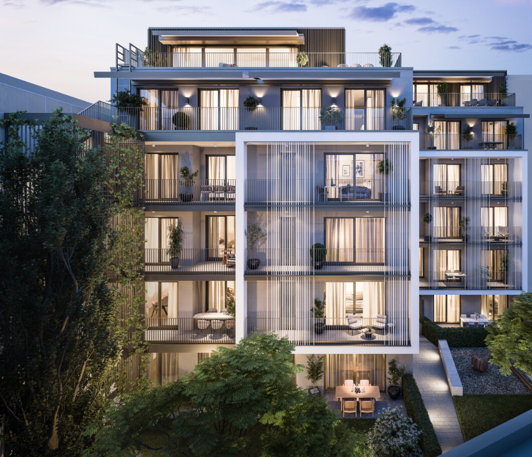 MAX HÖFE – Gebäudeansicht Türkenstraße München Maxvorstadt