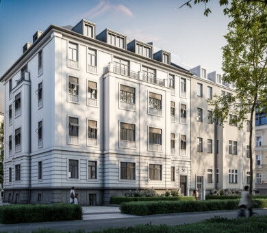 Villa Goethe – Büroprojekt Ludwigsvorstadt München