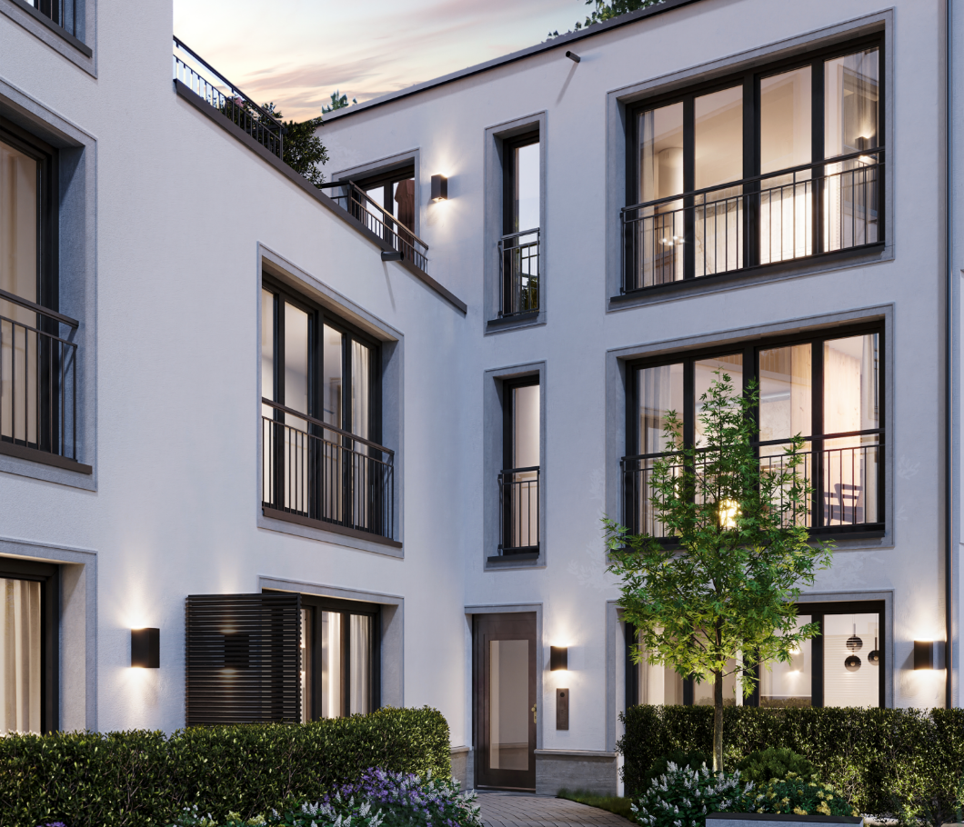 Johannisplatz – Architektonisches Detail Haidhausen München