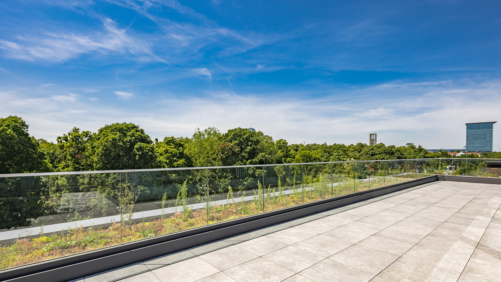 Penthouse München – Exklusive Dachgeschosswohnung am Englischen Garten