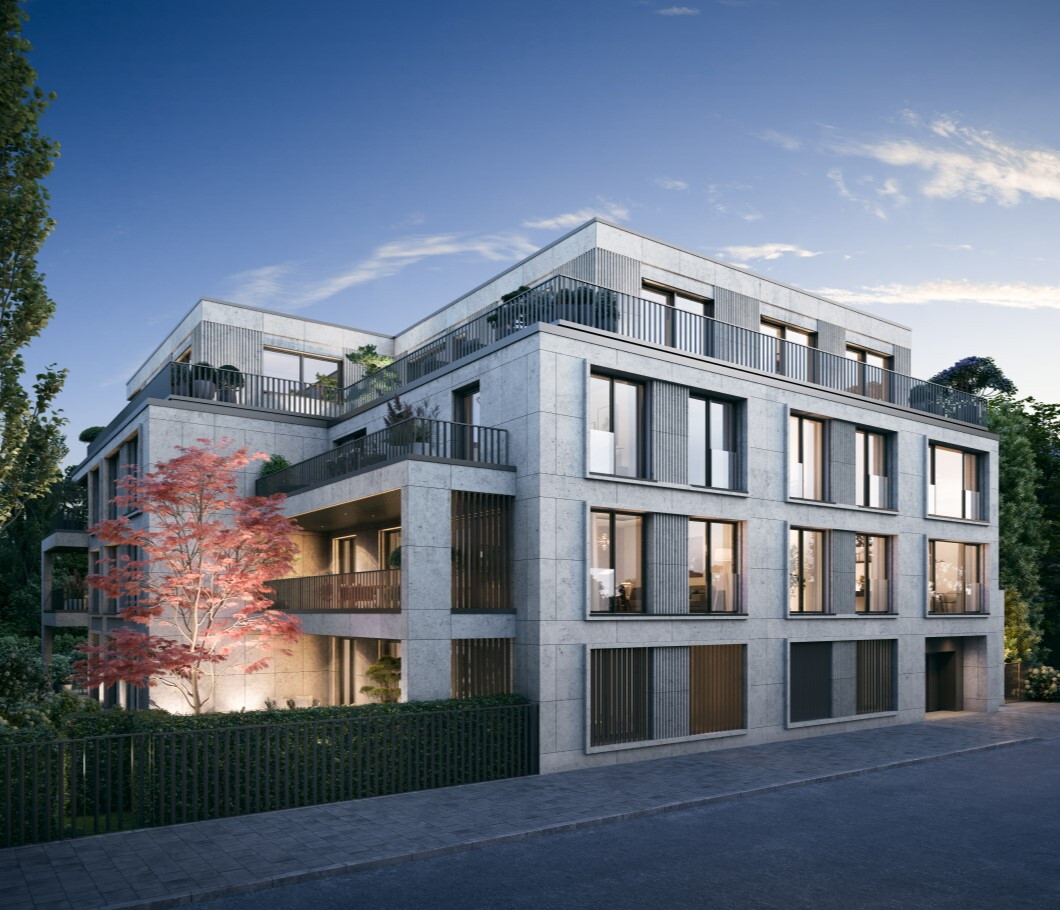 Thomas-Mann-Allee – Architektonischer Entwurf Herzogpark