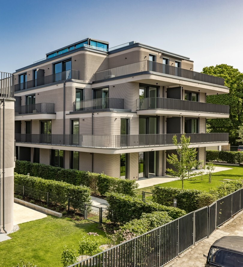 Schererhofstraße 2 – Wohnlage am Schwabinger Bach München