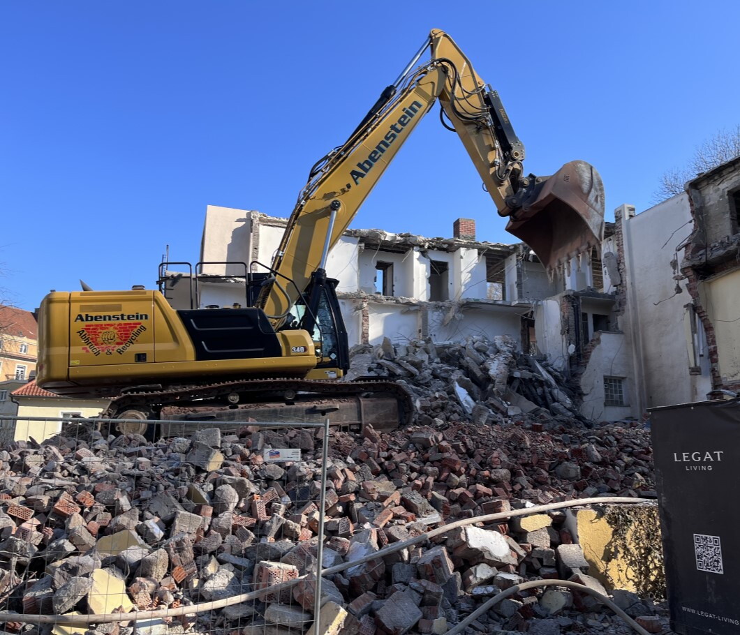 Haus Königswiese – Baufortschritt Februar 2023