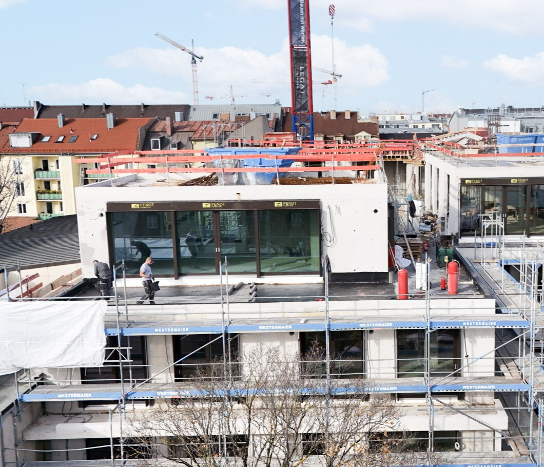 MAX HÖFE – Baustellenfortschritt November 2025