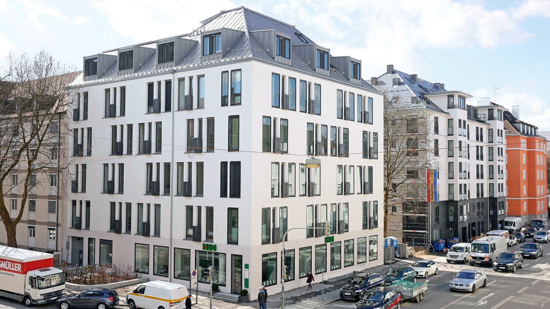 Hermann-Lingg-Straße 16 – Wohnprojekt Schwanthalerhöhe München