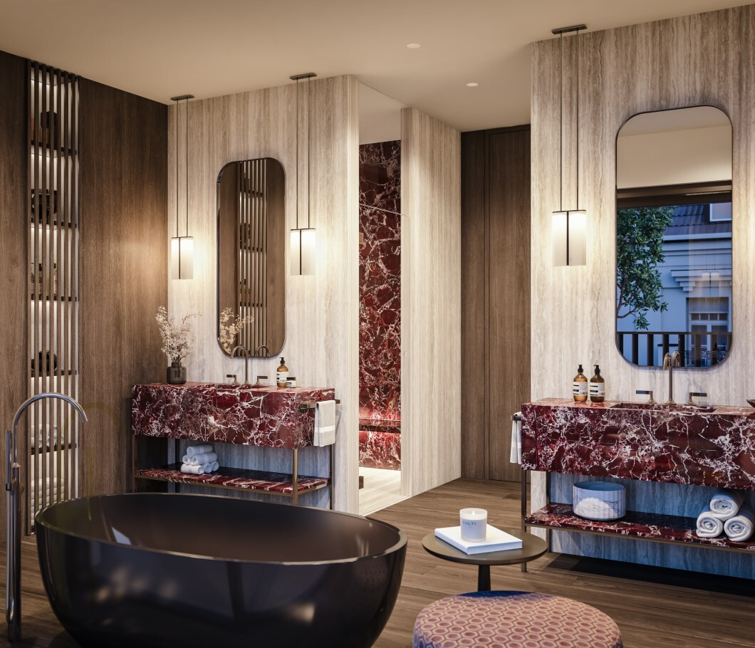 Thomas-Mann-Allee – Exklusives Interieur mit edlen Materialien