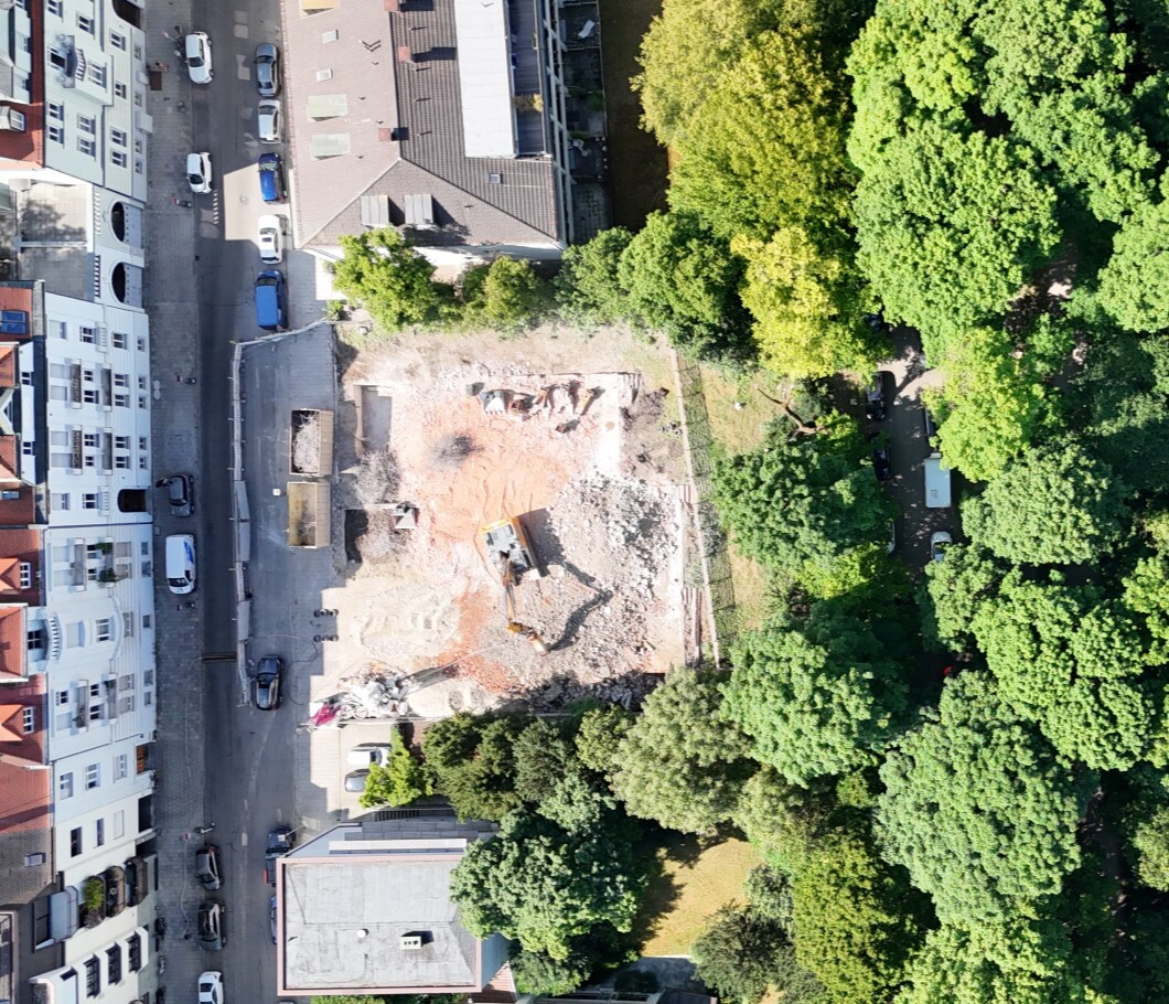 Thomas-Mann-Allee – Baufortschritt Juli 2025
