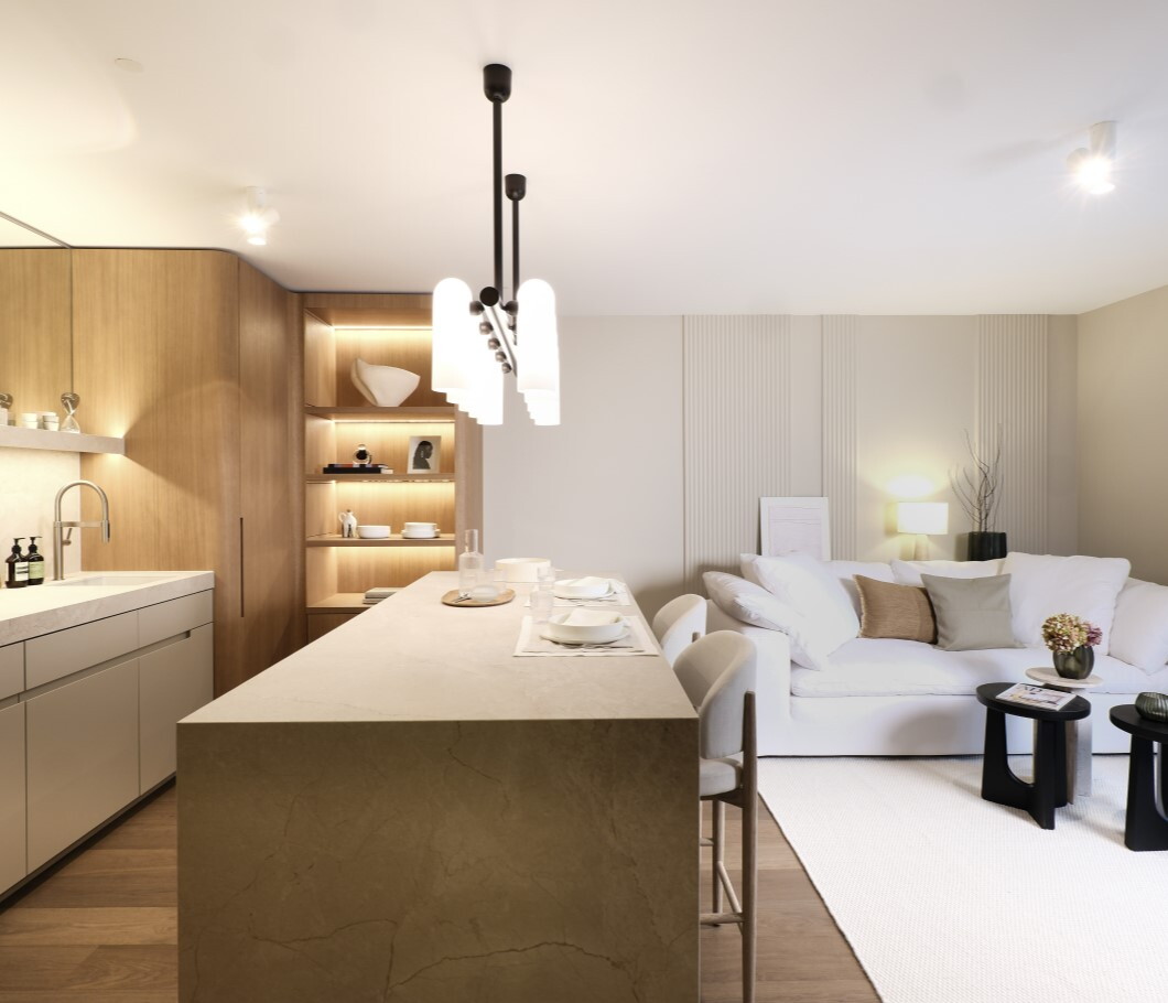 Haus Königswiese – Musterwohnung Innenansicht Alt-Bogenhausen
