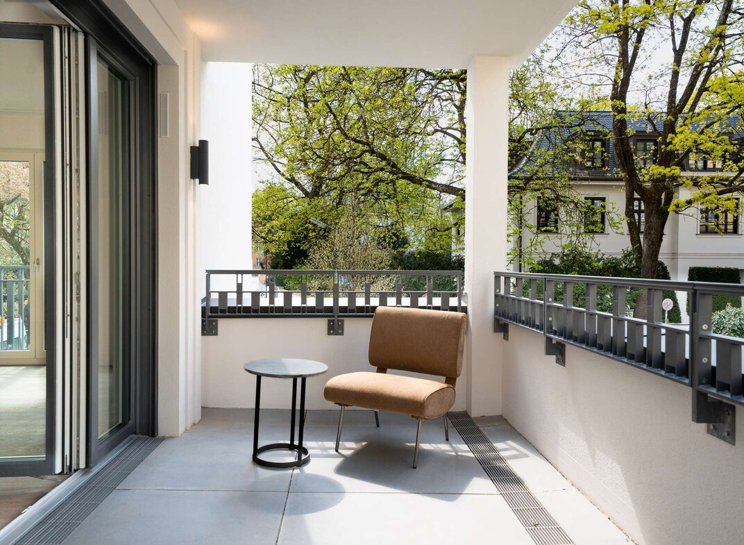 HAUS KÖNIGSWIESE - Balkon