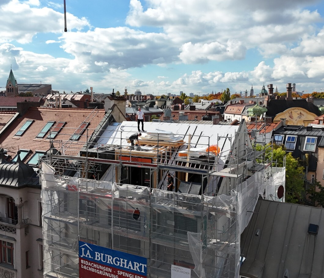 Johannisplatz – Baufortschritt Oktober 2025