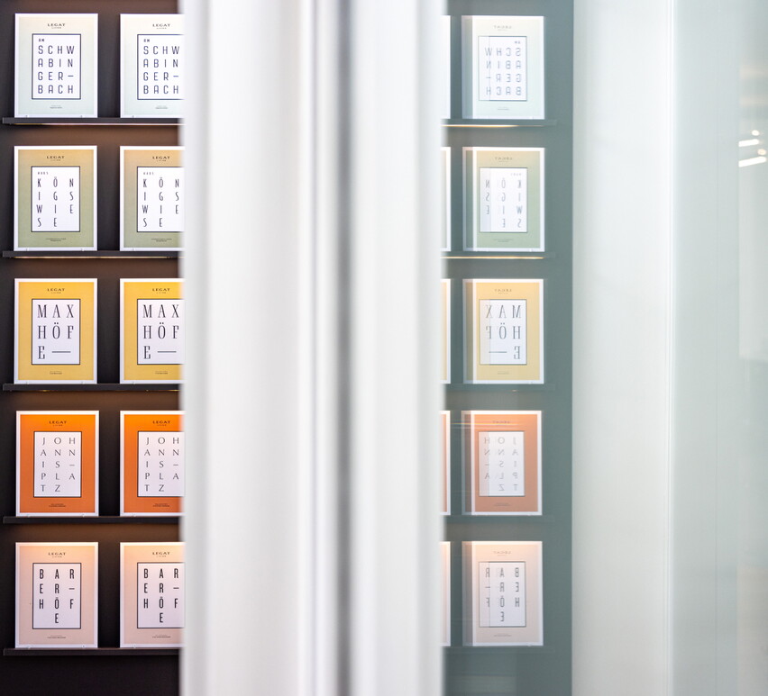 Exklusives Wohninterieur – Eigentumswohnung von Legat Living
