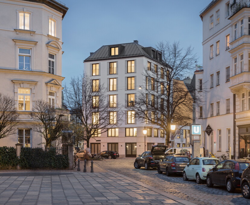 Sankt Anna – Wohn- und Geschäftshaus Lehel München