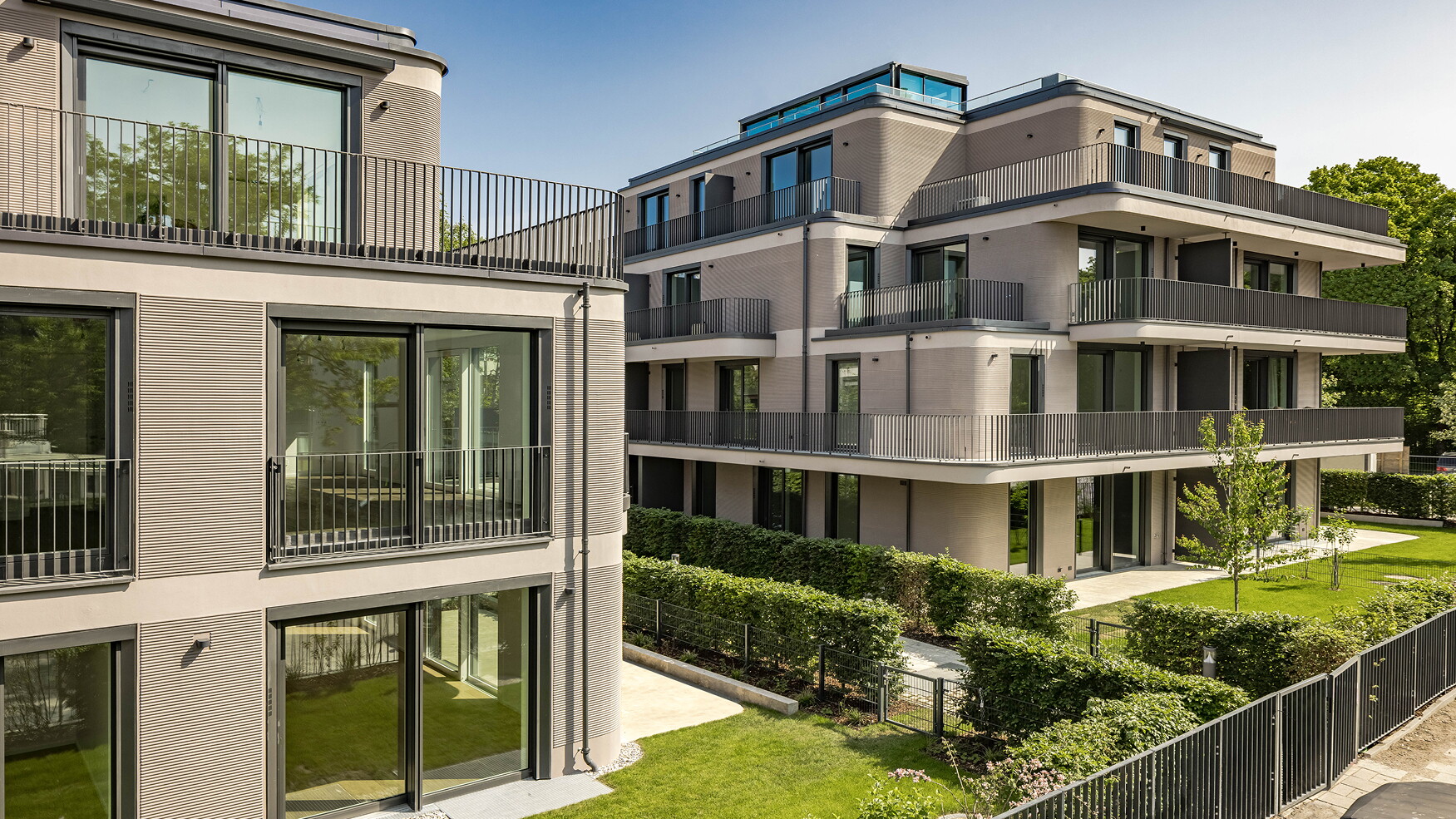 Penthouse München – Exklusive Dachgeschosswohnung am Englischen Garten