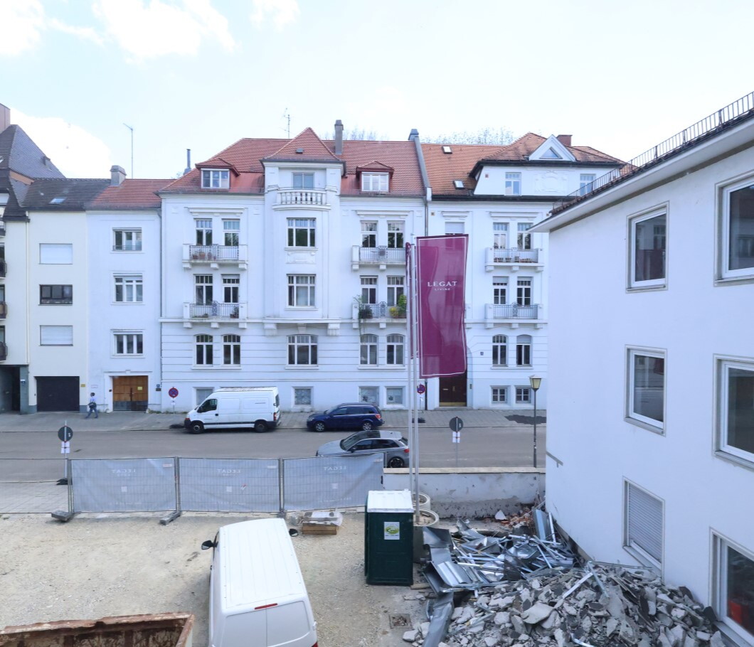 Thomas-Mann-Allee – Baufortschritt Mai 2025