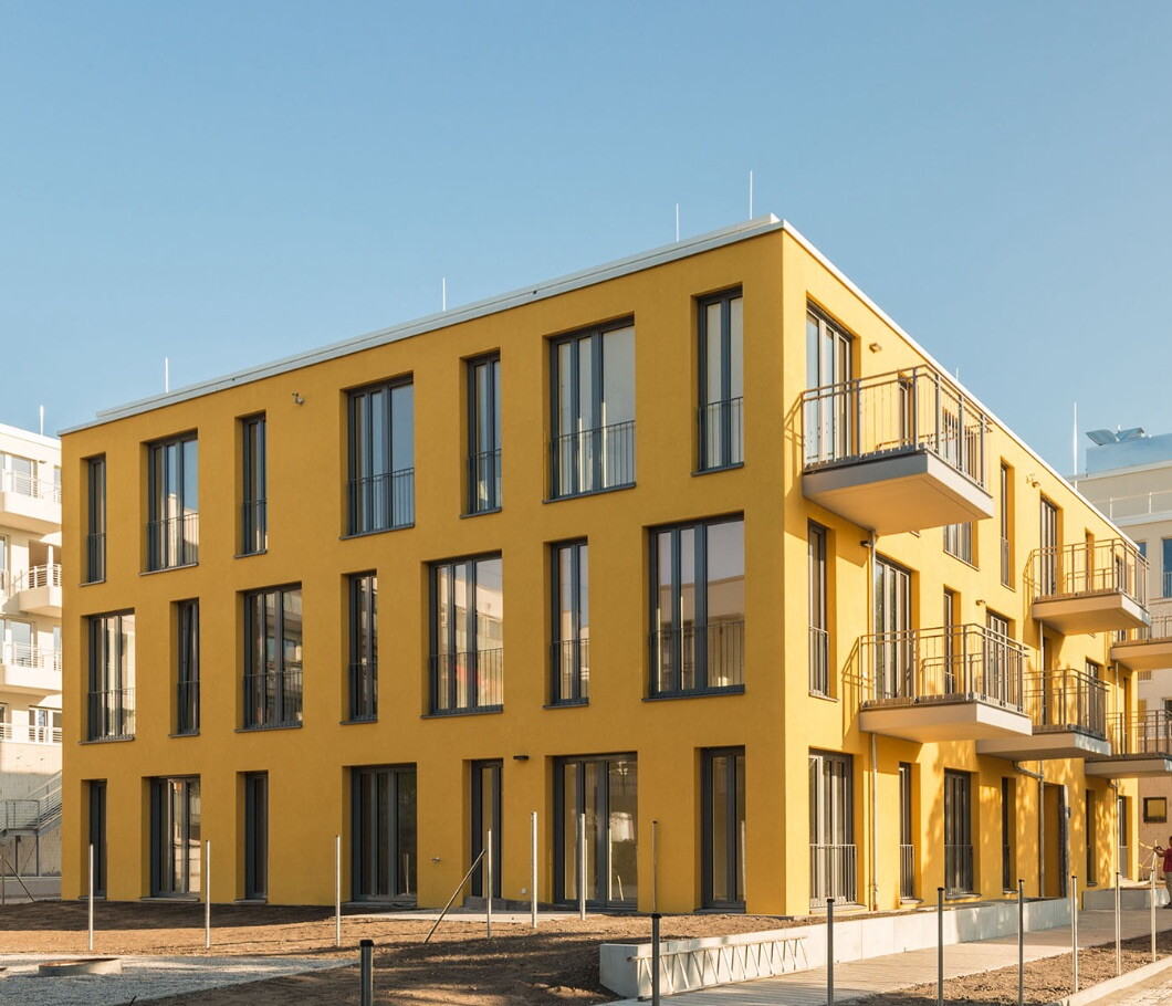 Petra-Kelly-Straße 1 – Wohnprojekt Schwabing München